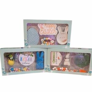 Kirkton House Spring & Easter Tier Tray Decorations SET of 3
